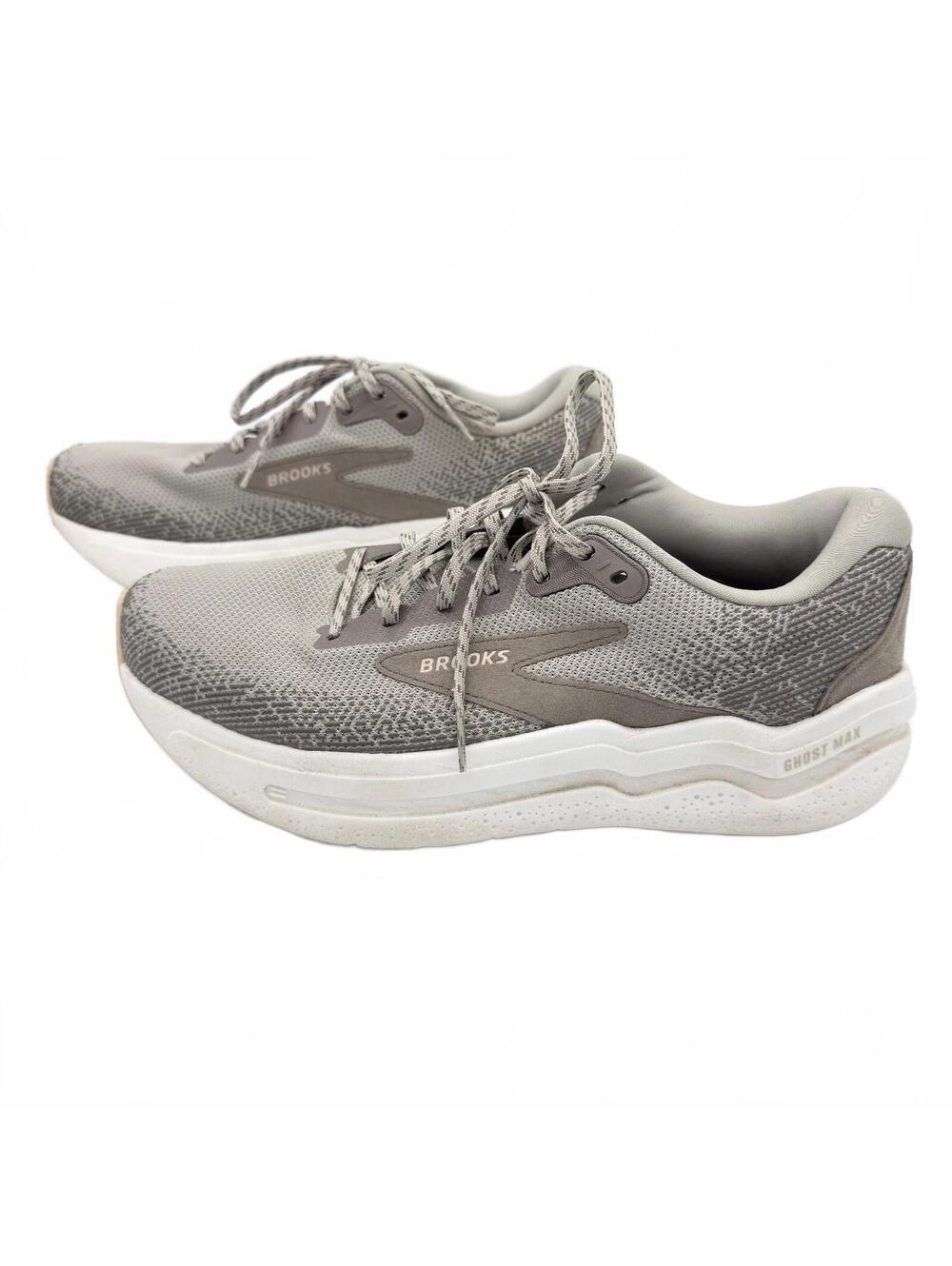 Brooks Men's Ghost Max 2 Running Shoes - London Fog/Falcon - Size 9